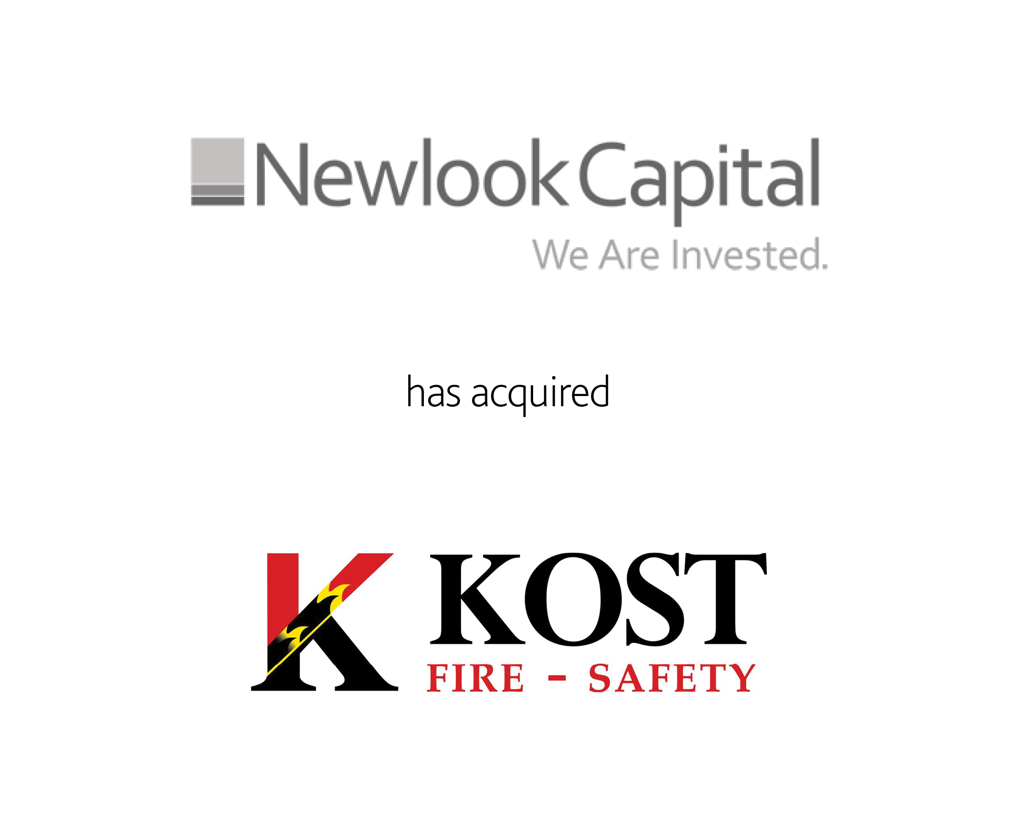 Newlook Capital and KOST logos.