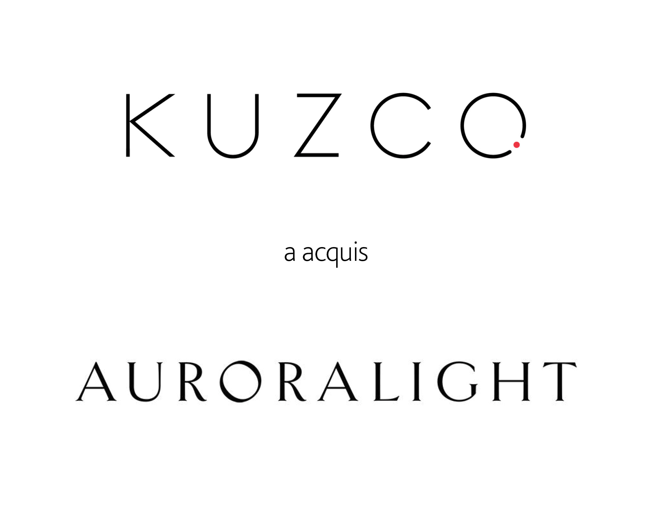 Kuzco a acquis Auroralight