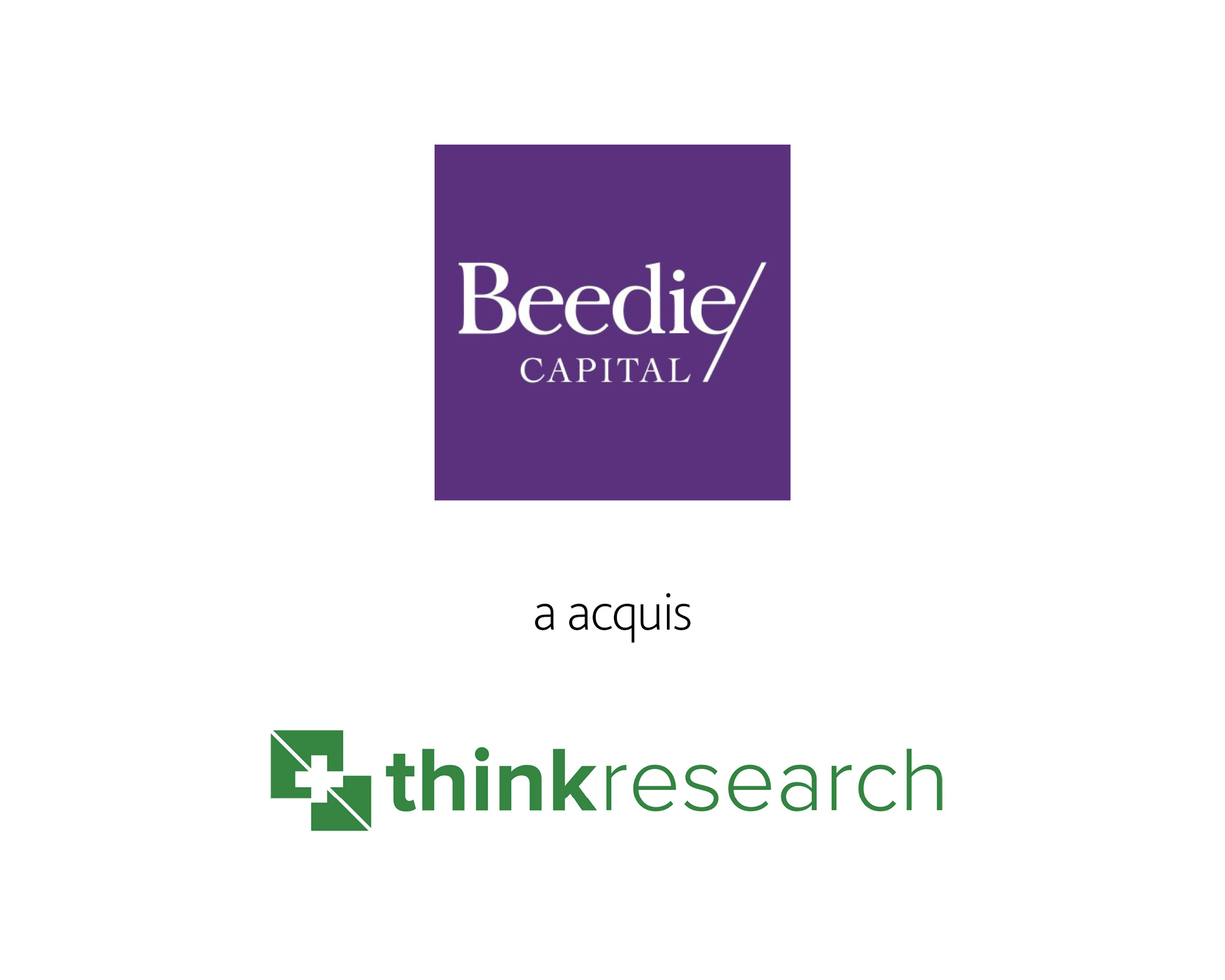 Beedie Capital Think Research Corporation 