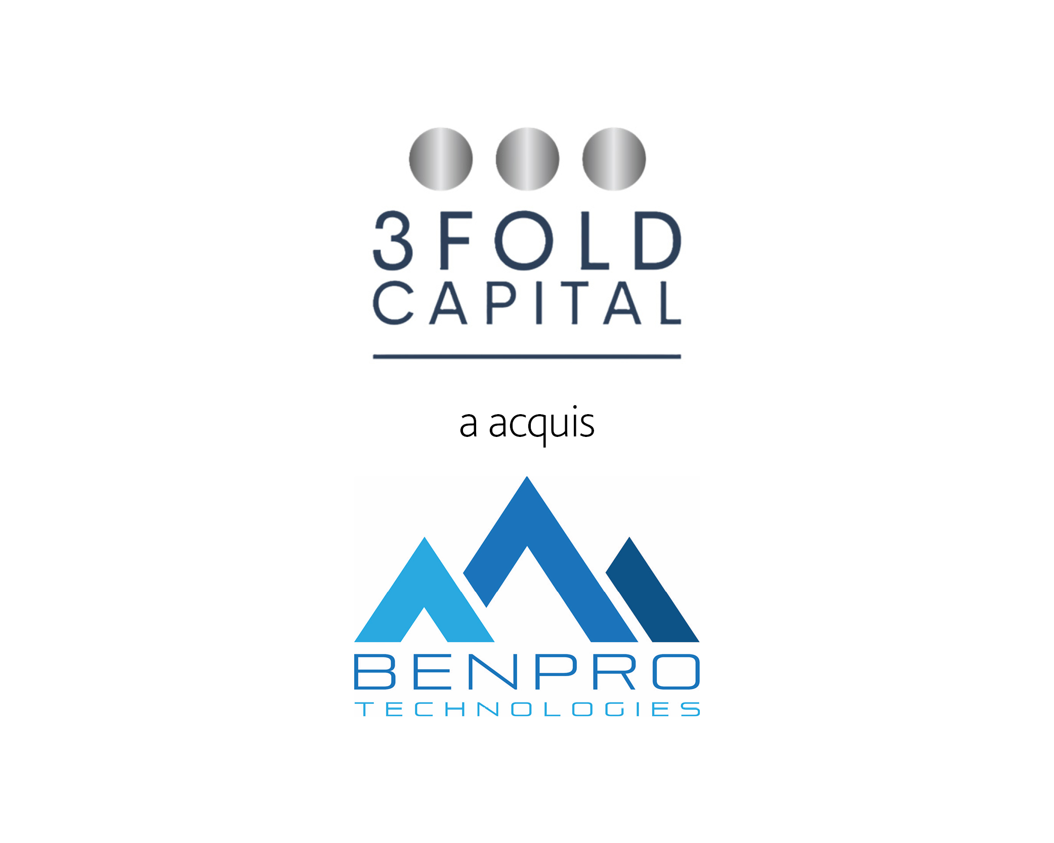 3Fold Capital Inc Benpro Technologies Corporation