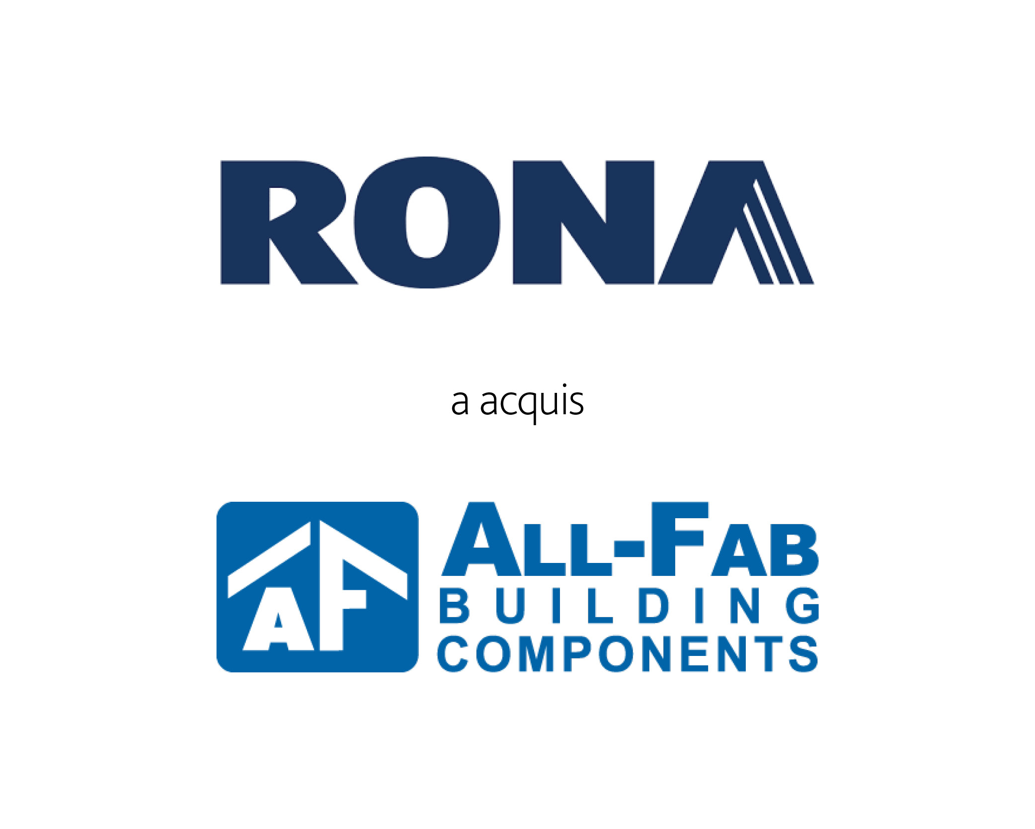 RONA Inc All-Fab Group