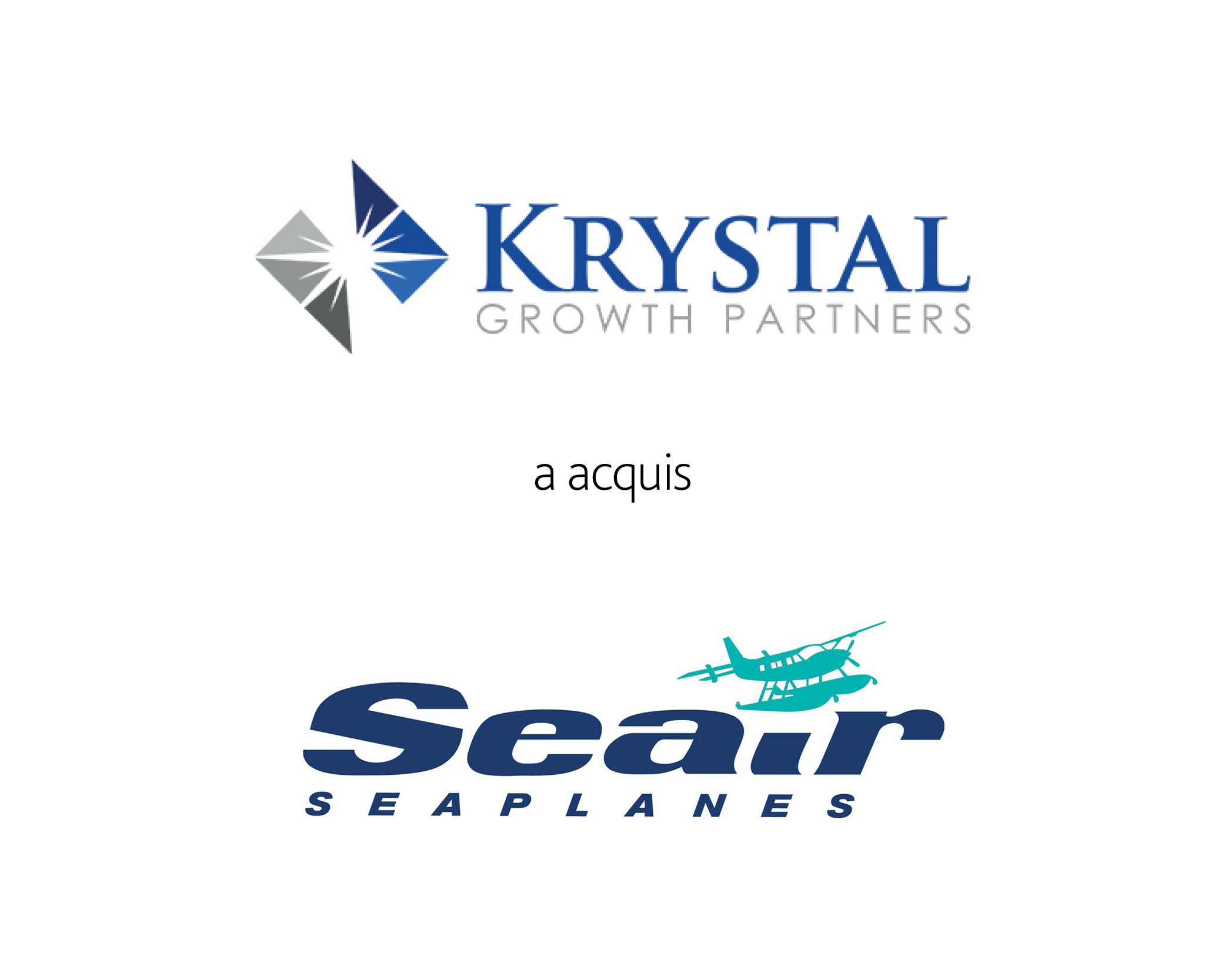 Krystal Growth Partners a acquis Seair Seaplanes