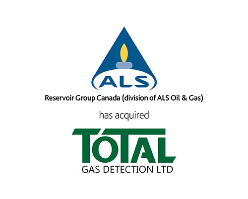 Reservoir Group Canada (division of ALS Oil & Gas) has acquired Total Gas Detection Ltd.