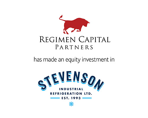 Regimen Capital Partners has made an equity investment in Stevenson Industrial Refrigeration Ltd. 