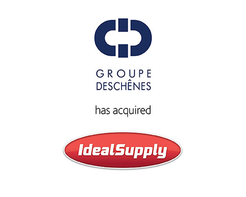 Group Deschenes has acquired Ideal Supply