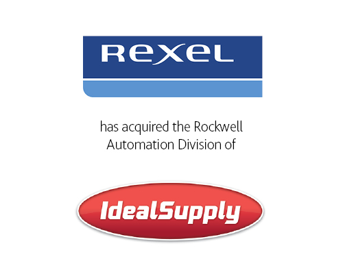 Rexel Canada Electrical Inc. has acquired the Rockwell Automation Division of Ideal Supply Company Limited.