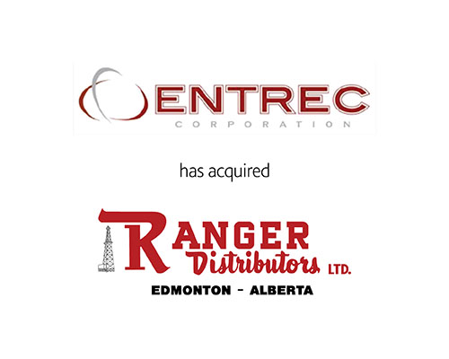 Entrec has acquired Ranger Distributors Ltd.