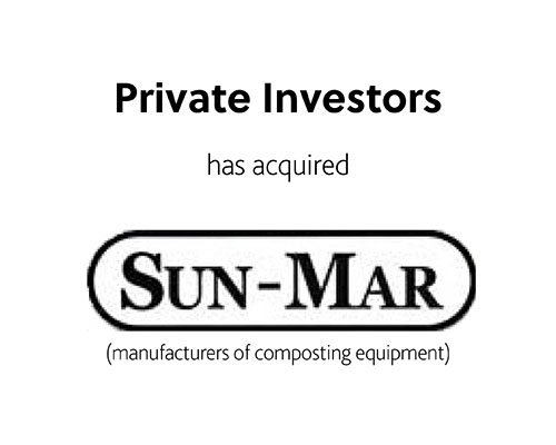 Private Investors has acquired Sun-Mar