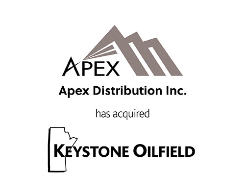 Apex Distribution Inc has acquired Keystone Oilfield