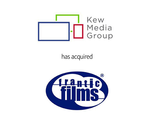 Kew Media Group has acquired Frantic Films Corporation.