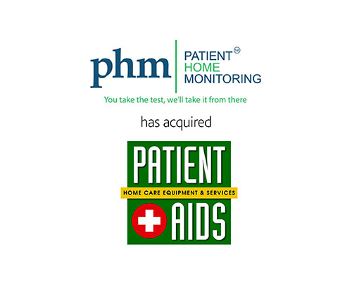 Patient Home Monitoring Corporation has acquired Patient-Aids, Inc. in Ohio.