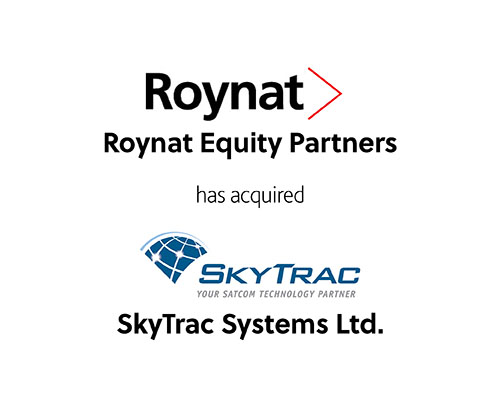 Roynat Equity Partners has acquired SkyTrac Systems Ltd. 