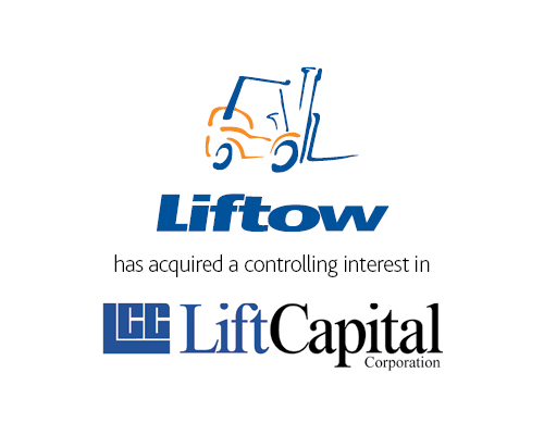 Liftow has acquired a controlling interest in LiftCapital Corporation
