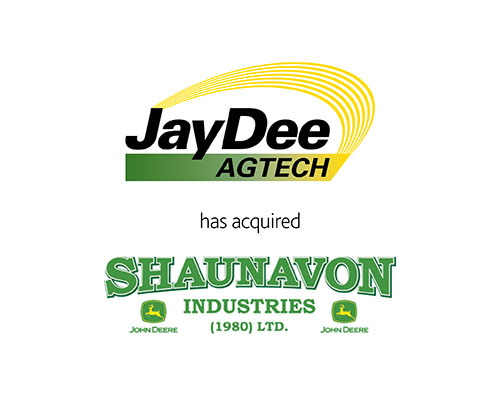 JayDee AgTech Ltd. has acquired Shaunavon Industries (1980) Ltd.