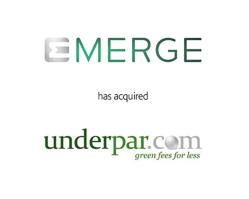 Emerge has acquired underpar.com