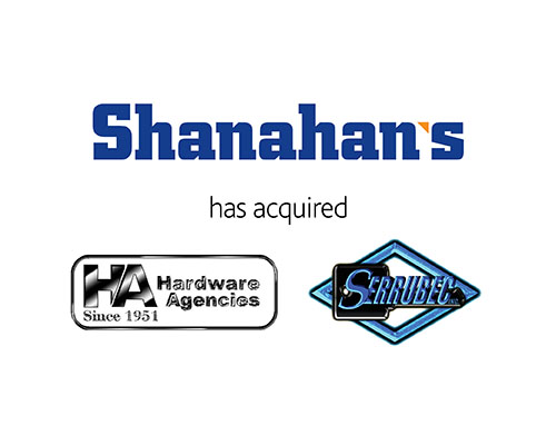 Shanahan's has acquired Hardware Agencies Serrubec