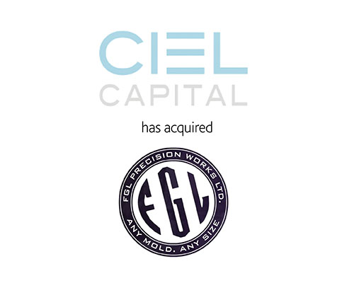 CIEL Capital has acquired FGL Precision Works.