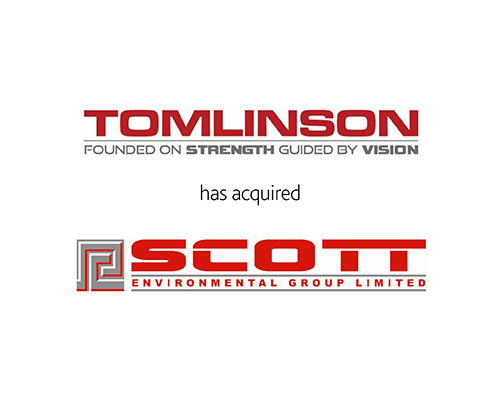 Tomlinson has acquired Scott Environmental Group