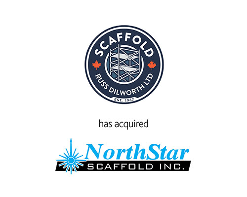 Scaffold Russ Dilworth has acquired North Star Scaffold INC