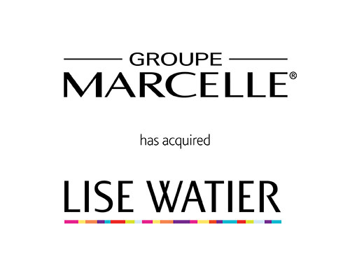 Groupe Marcelle has acquired Lise Watier Cosmétiques.