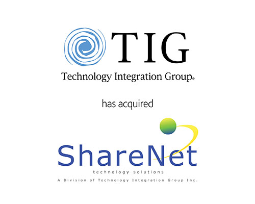 Technology Integration Group has acquired ShareNet