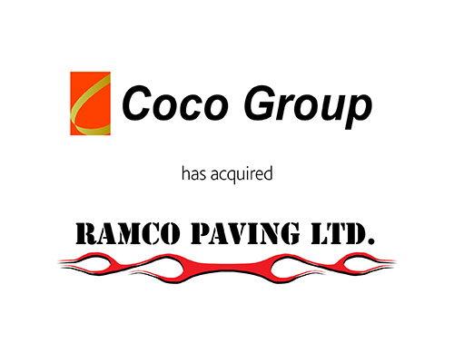 Coco Group has acquired Ramco Paving ltd.