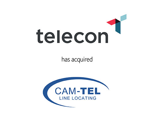 Telecon has acquired Cam-Tel Line Locating.