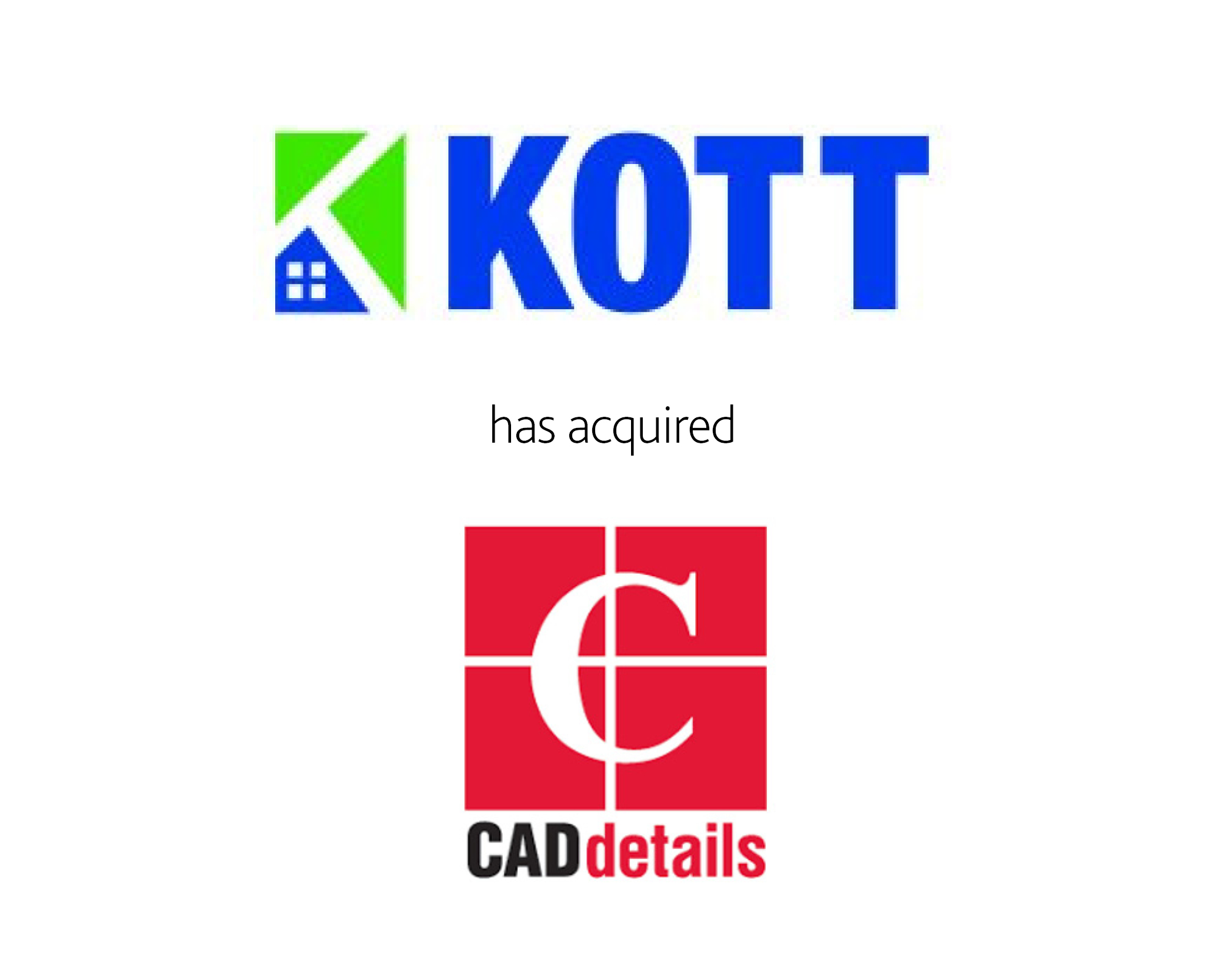 Kott has acquired CADdetails
