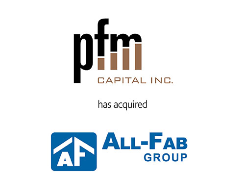 PFM Capital Inc.has acquired All-Fab Building Components Inc.