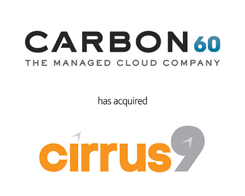 Carbon 60 has Acquired Cirrus9