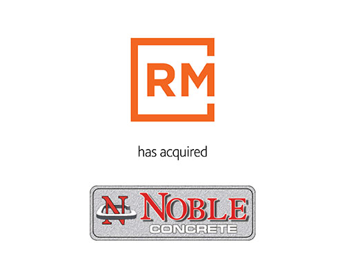 RMC Group of Companies has acquired Noble Concrete (1987) Ltd.