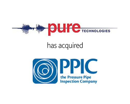Pure Technologies has acquired the Pressure Pipe Inspection Company