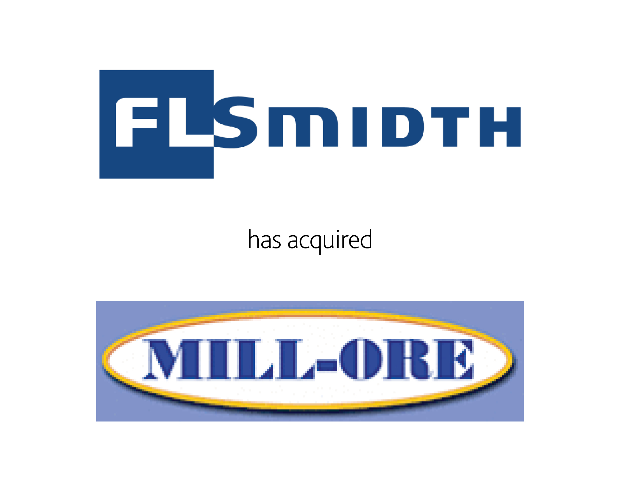 FLSmidth has acquired Mill-Ore