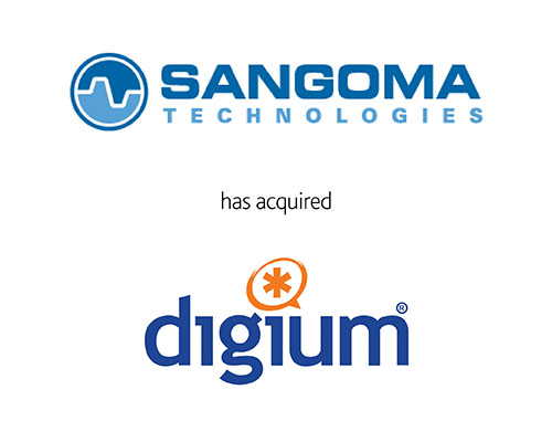 Sangoma Technologies Corporation has acquired Digium, Inc.