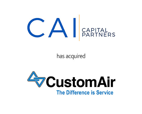 CAI Capital Partners has acquired Custom Air Conditioning Ltd.