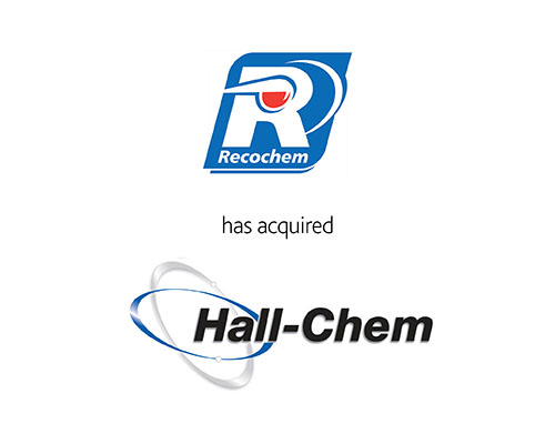 Recochem Inc. has acquired Hall-Chem Manufacturing Inc.