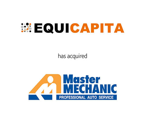 Equicapita Investment Corp. has acquired The Master Mechanic Inc.