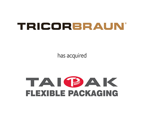 TricorBraun Inc. has acquired Taipak Enterprises Ltd.