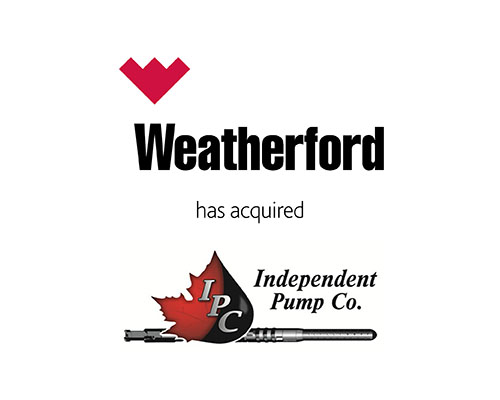 Weatherford has acquired Independent Pump Co.