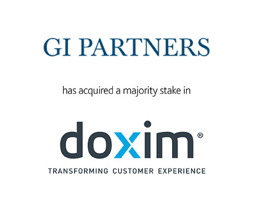 GI Partners has acquired a majority stake in Doxim Inc.