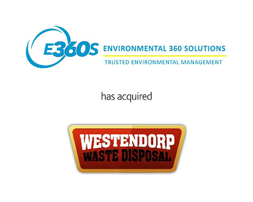 Environmental 360 solutions has acquired Westendorp Waste Disposal 