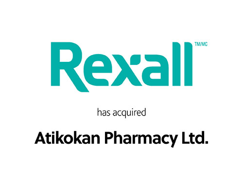 Rexall has acquired Atikokan Pharmacy