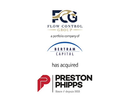 Flow Control Group, a portfolio company of Bertram Capital, has acquired Preston Phipps Inc.