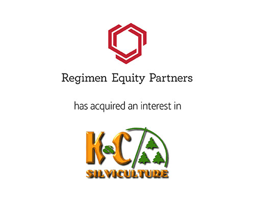 Regimen Equity Partners has acquired an interest in K&C Silviculture.