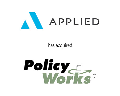 Applied Systems, Inc. has acquired Policy Works Inc.