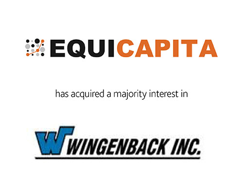 Equicapita Income Trust has acquired a majority interest in Wingenback Inc.