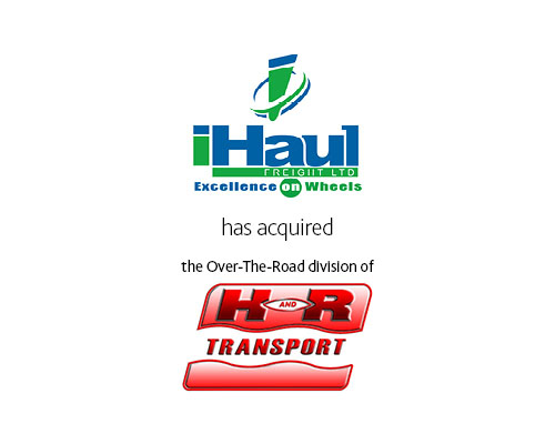 iHaul Freight Ltd has acquired the Over-The-Road division of H and R Transport
