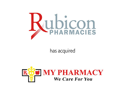 Rubicon Pharmacies has acquired My Pharmacy Ltd.