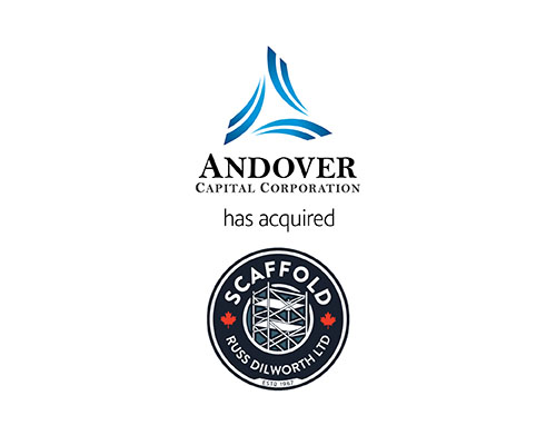 Andover Capital Corporation has acquired Scaffold Russ Dilworth Ltd
