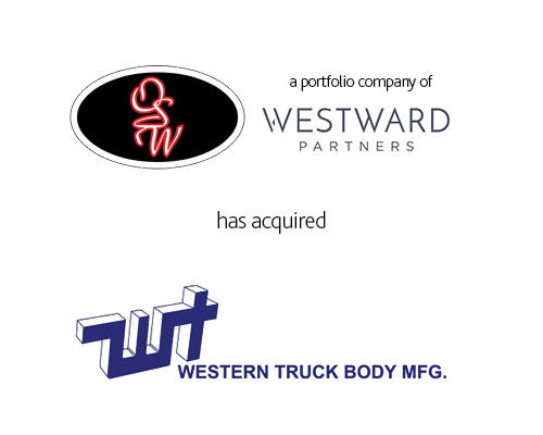 OSW Equipment & Repair, a portfolio company of Westward Partners, has acquired Western Truck Body Mfg.